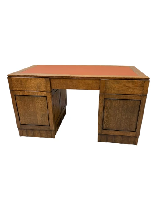 Art Deco Amsterdamse School Desk by Hildo Krop for Gebroeders Monsieur Steenwijk